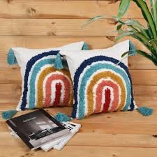 Rainbow Cushion Cover